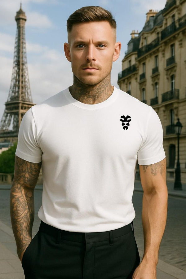 THE LION ESSENCE TEE – White Edition