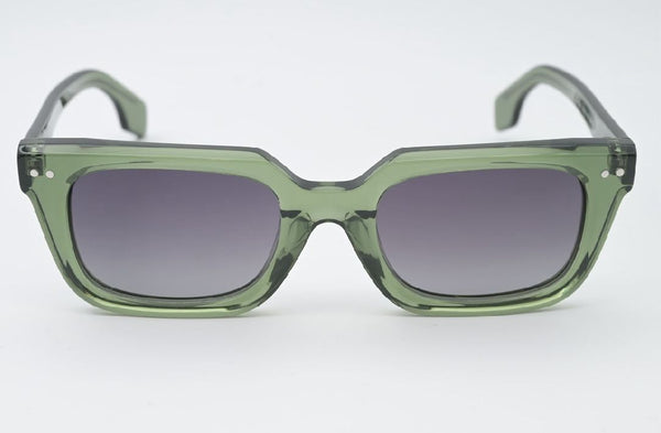 Sossa “Olive Drift” – Sonnenbrille im Retro-Green Style