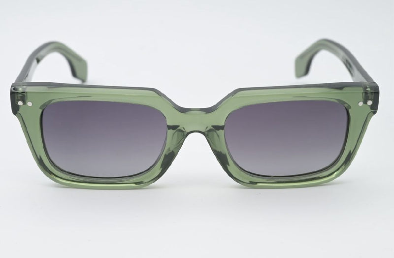 Sossa “Olive Drift” – Sonnenbrille im Retro-Green Style