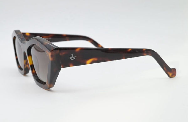 Sossa “Torto Eclipse” – Skulpturale Sonnenbrille im Schildpatt-Look