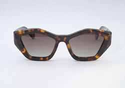 Sossa “Torto Eclipse” – Skulpturale Sonnenbrille im Schildpatt-Look