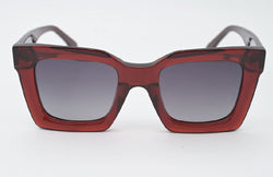 Sossa “Crimson Core” – Sonnenbrille in tiefem Burgunderrot