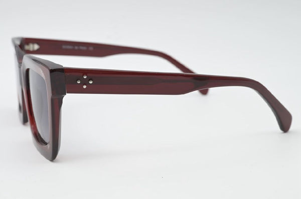 OnlyCeto “Crimson Core” – Sonnenbrille in tiefem Burgunderrot