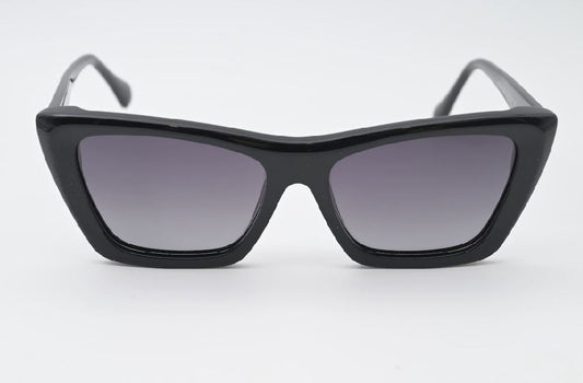 Sossa “Shadow Frame” – Elegante Sonnenbrille in Schwarz