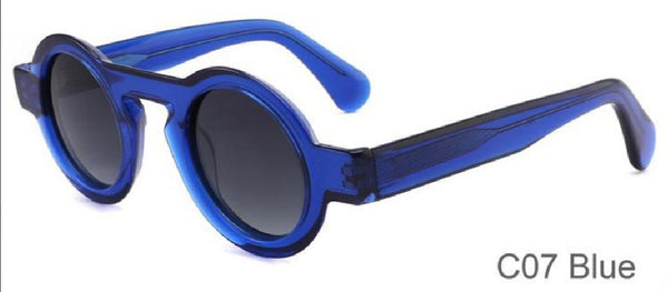 Sossa “ColorPop” – Runde Sonnenbrille in drei ikonischen Farben