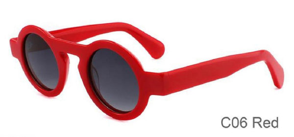 Sossa “ColorPop” – Runde Sonnenbrille in drei ikonischen Farben
