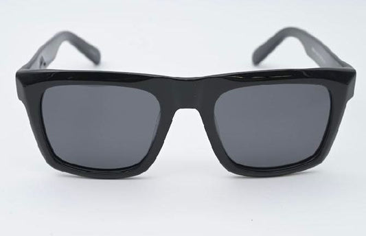 Sossa “Noir Square” – Sonnenbrille in tiefem Schwarz