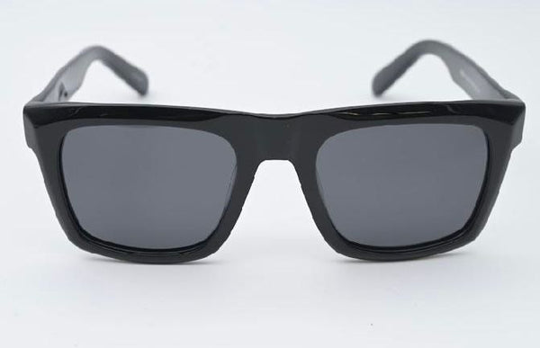 Sossa “Noir Square” – Sonnenbrille in tiefem Schwarz