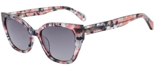 Sossa “Velina” – Sonnenbrille im Marble-Rose Look