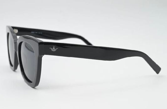 Sossa “MonoEdge” – Sonnenbrille in klassischem Tiefschwarz