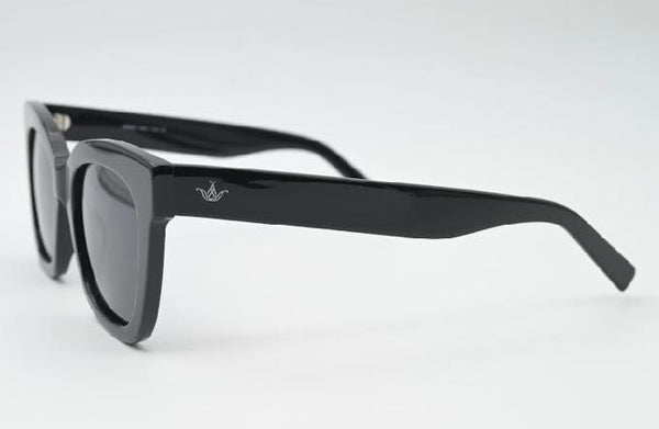 Sossa “MonoEdge” – Sonnenbrille in klassischem Tiefschwarz