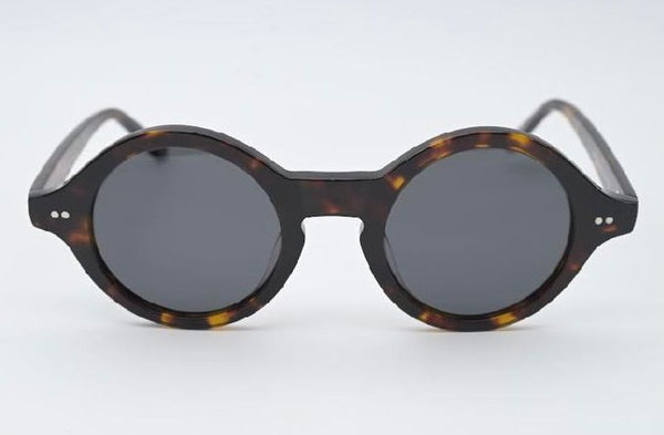 Sossa “Lunetta” – Runde Sonnenbrille im Tortoise-Look