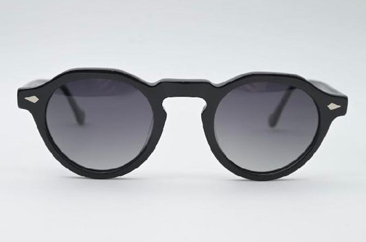 Sossa “RoundEdge” – Sonnenbrille mit markanter runder Silhouette in Tortoiseshell und Black